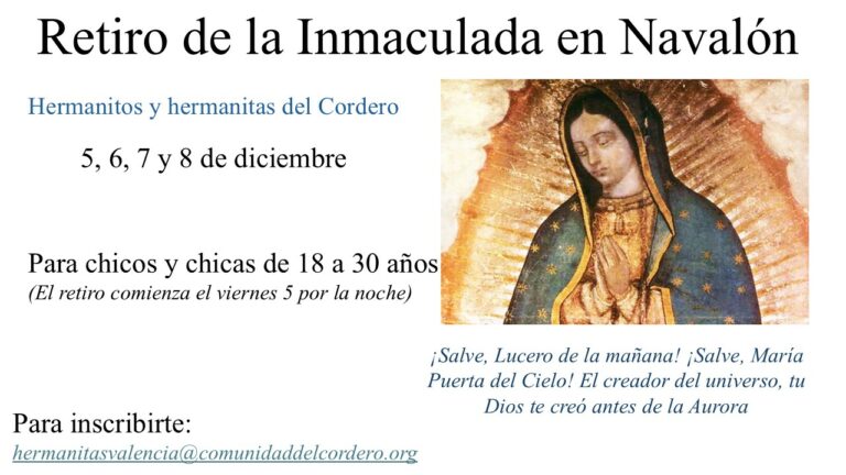Retiro de la Inmaculada en Navalon 768x432